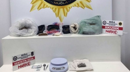Karı-koca uyuşturucu ticaretinde yakalandı