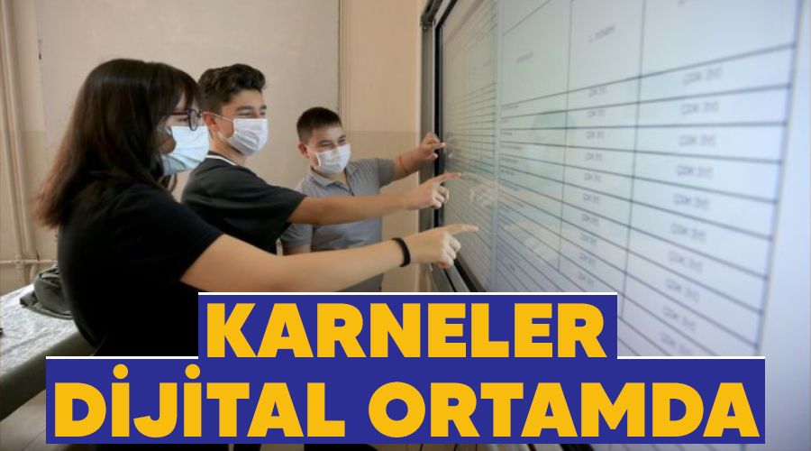 Karneler dijital ortamda 