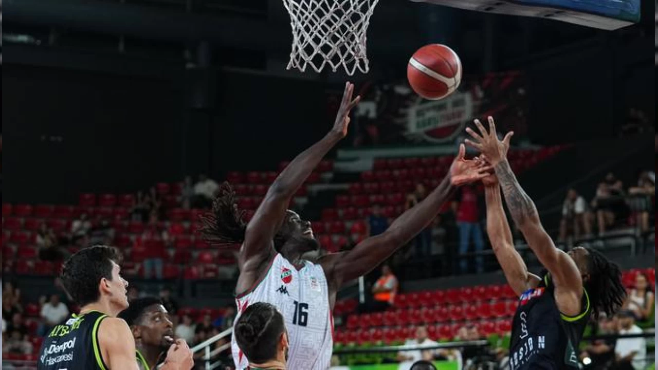 Karşıyaka'nın rakibi Kolossos