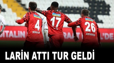 Kartal formda golcüsü ile turu kaptı