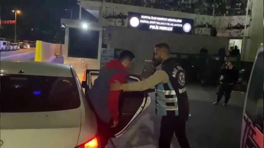 Kartal'da drift yapan sürücüye 10 bin 71 TL ceza