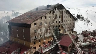 Kartalkaya'daki otel yangınına ilişkin denetim firması yetkilisi adliyede