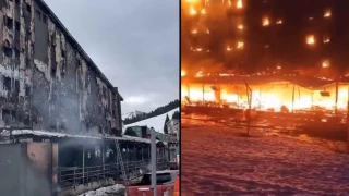 Kartalkaya’dan sonra Uludağ’da da otel yangını
