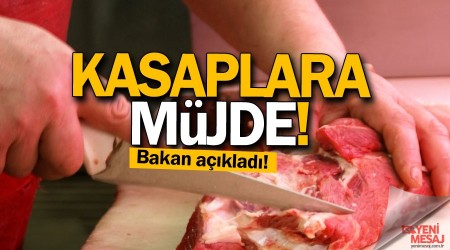 Kasap köfteye izin çıktı