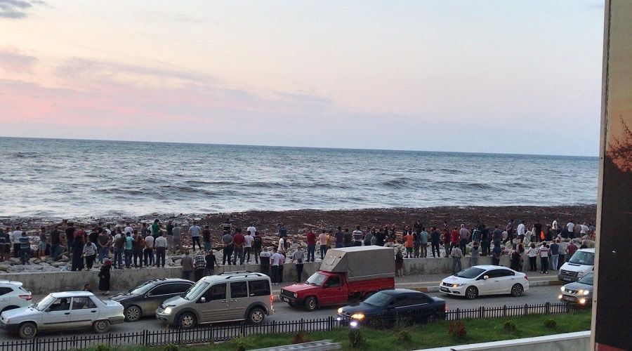 Kastamonu'da kad�n cesedi sahile vurdu