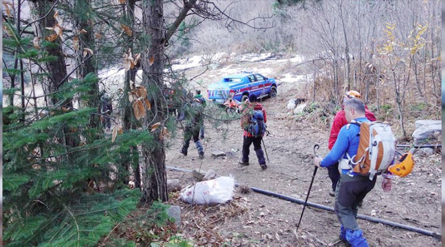 Kay�p da�c�lar bulundu