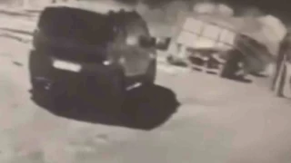 Kayseri'de 2 metrelik demir profili arabaya sığdıran hırsız şaşırttı