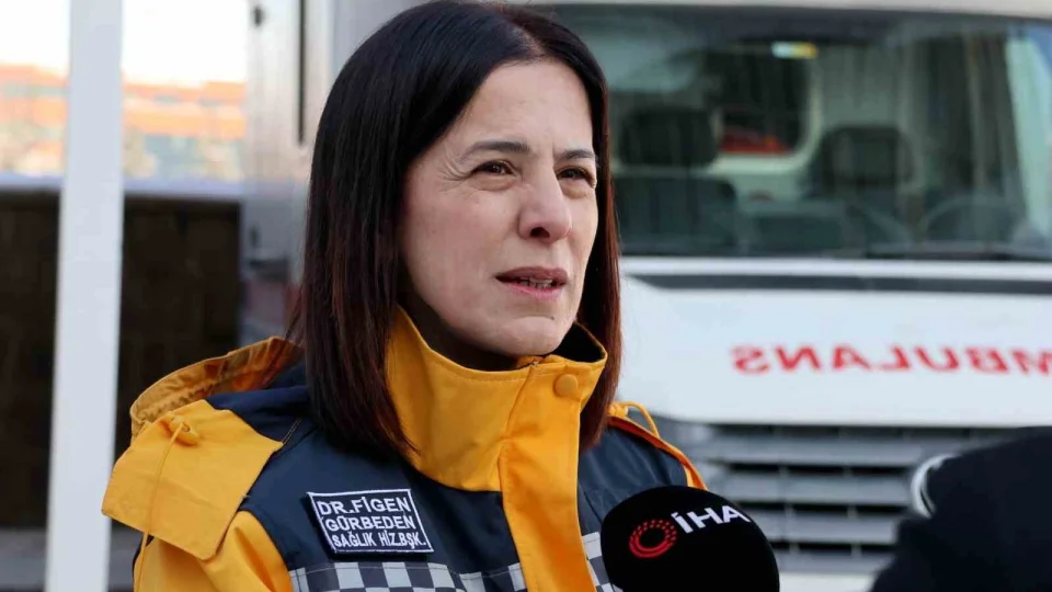 Kayseri'de ambulanslar 174 bin ki�inin yard�m�na ko�tu