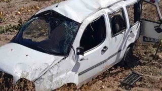 Kayseri'de feci kaza: 1 ölü, 1'i ağır 2 yaralı