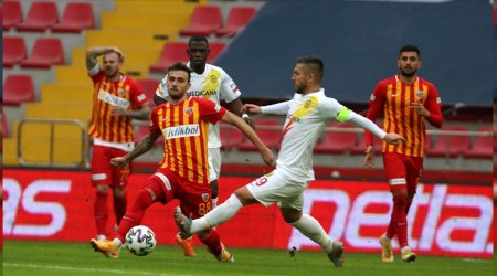 Kayserispor gelecek için umutlandı