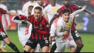 Kayserispor kaçtı, Gaziantep yakaladı