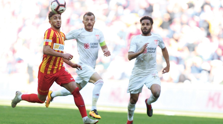 Kayserispor, Sivas�a ac�mad�: 2-0