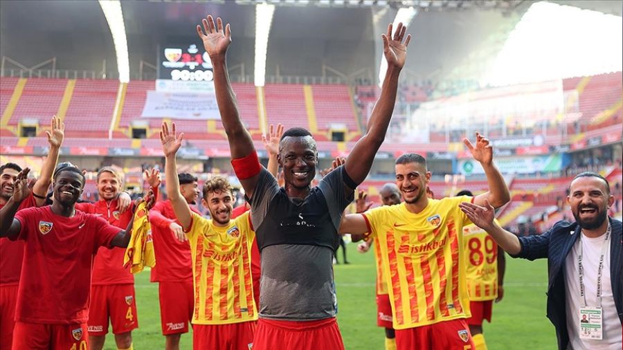 Kayserispor'a evinde rakip yok 