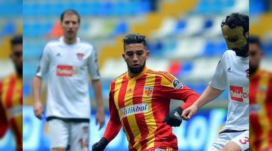 Kayserispor'a transfer yasağı