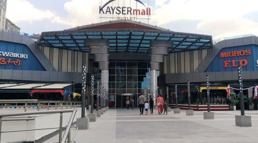 KAYSERmall AVM'deki ma�azalar sat�lacak