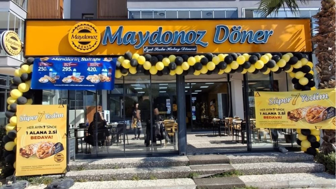 Kayyum'daki Maydonoz D�ner 2 milyar 801 milyon TL'ye sat��a ��kt�
