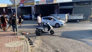 Kaza yapan ehliyetsiz src polis merkezine snd