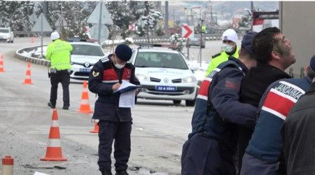 Kazada annesini kaybeden acılı adam sinir krizi geçirdi