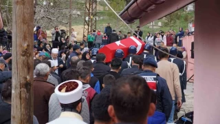 Kazada ölen uzman çavuşa Karaman'da acı veda