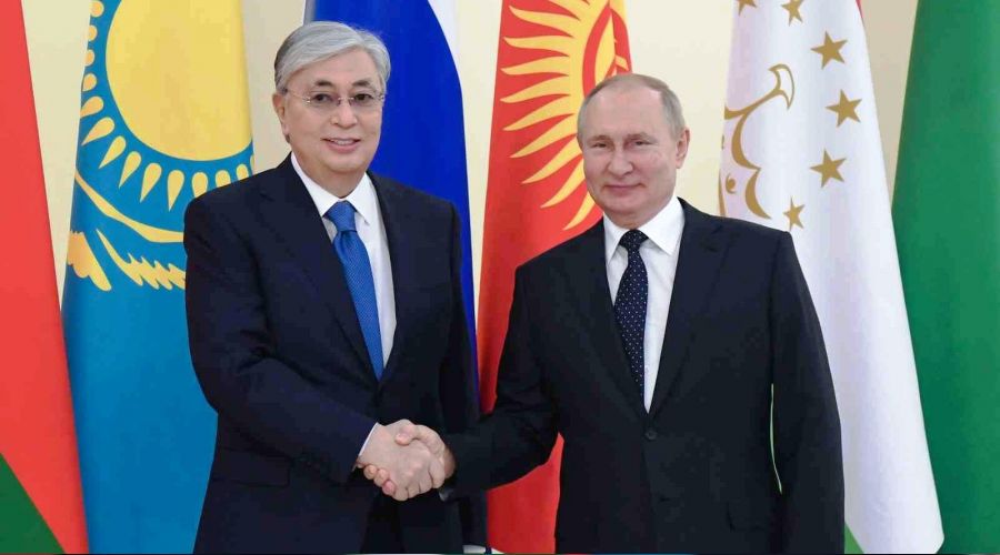 Kazakistan Cumhurbaşkanı Tokayev'den KGAÖ'ye toplantı çağrısı