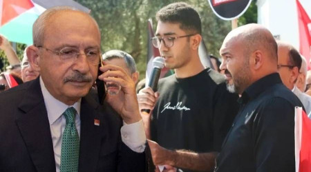 Kemal Kldarolundan Gazzeli Yusuf Barakata destek telefonu
