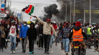Kenyada  Karklk: Protestolar Sava lanna Dnt