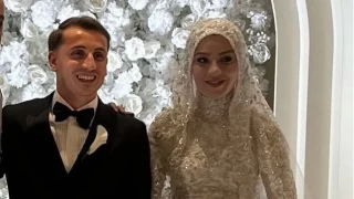 Kerem Aktrkolu Kocaeli'de evlendi