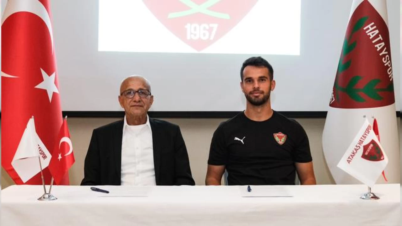 Kerem Hatayspor'da kald