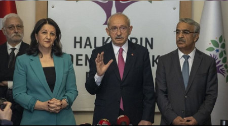Kılıçdaroğlu HDP'yi ziyaret etti