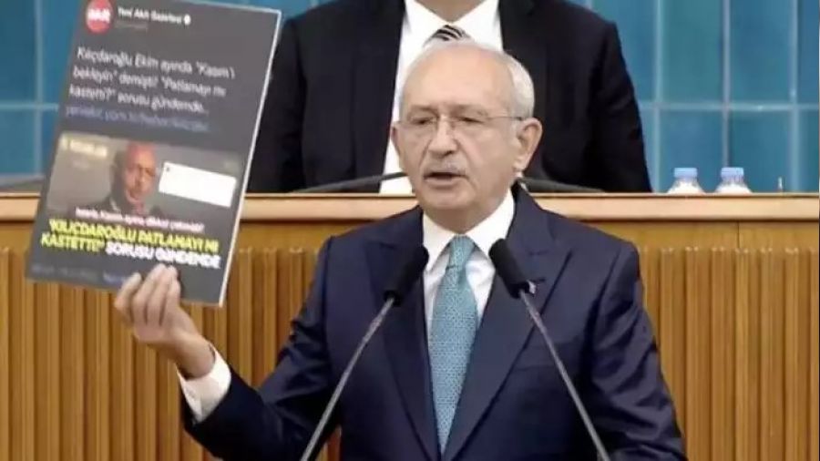 Kılıçdaroğlu'ndan Akit'e tepki