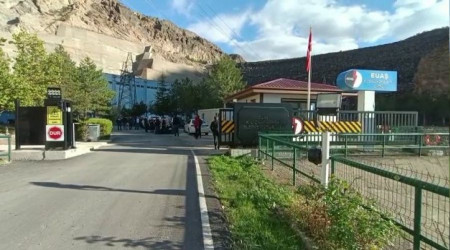 Kılıçkaya Barajında patlama: 1 ölü, 3 yaralı