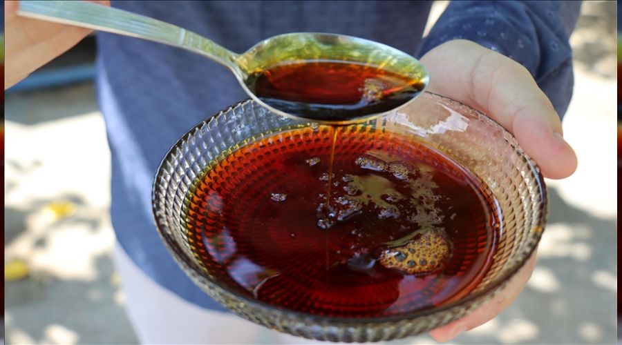 Kilis pekmezinin lezzeti Ruslar�n da damaklar�n� �atlat�yor