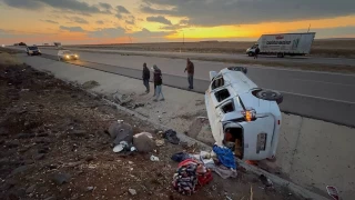 Kilis'te takla atan otomobilde can pazar: 5 yaral