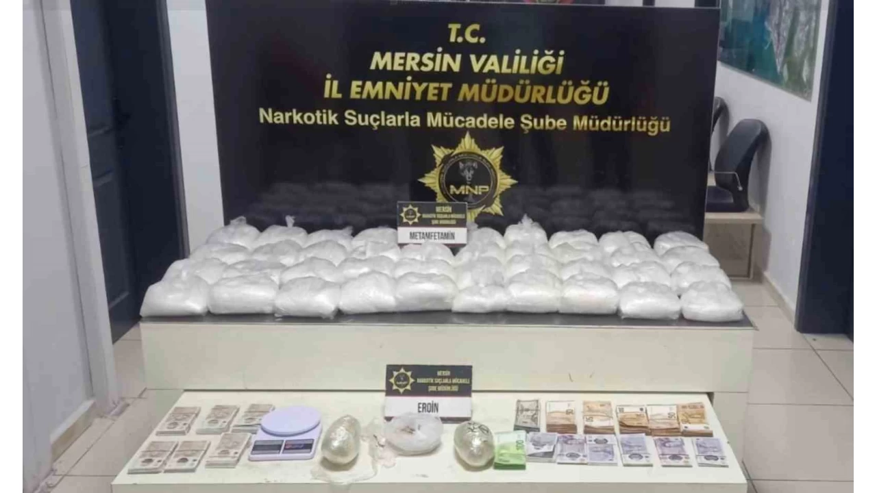 Kilolarca uyuşturucu ele geçirilen şüpheliden 4 milyon TL'lik döviz çıktı