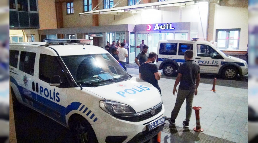 Kimlik soran bekçilere silahlı saldırı