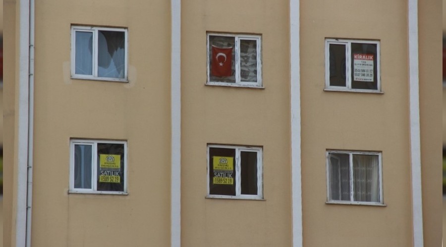 Kiralık daireler boş kaldı