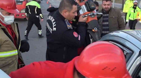Kırıkkale'de feci kaza