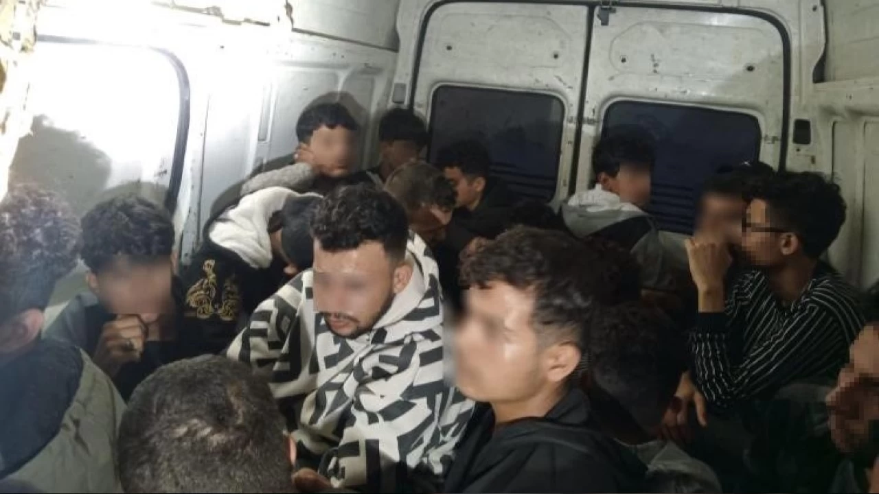 Kırklareli'nde 22 kaçak göçmen daha yakalandı