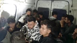 Kırklareli'nde 22 kaçak göçmen daha yakalandı