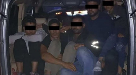 Kırklareli'nde 241 kaçak göçmen yakalandı