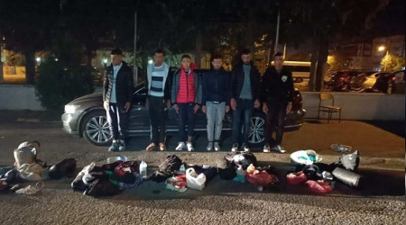 Kırklareli'nde bin 61 kaçak göçmen yakalandı