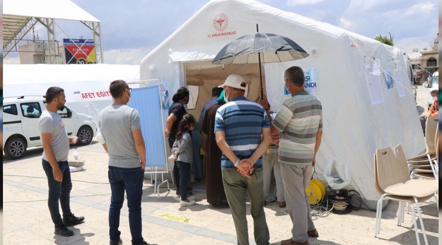 K�r�ehir'de �ad�rda a�� seferberli�i