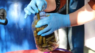 K mevsiminin vazgeilmezi turu tezgahlar sslemeye balad