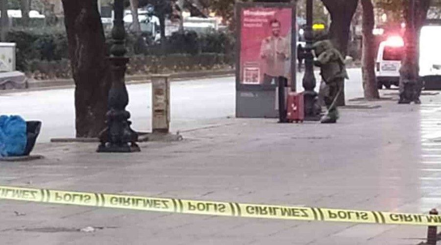 Kızılay'da bomba paniği