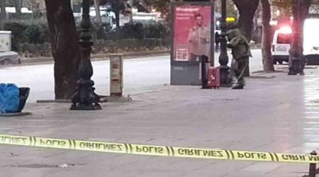 Kızılay'da bomba paniği