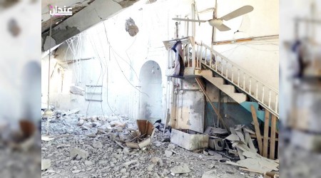 Koalisyon yine cami vurdu