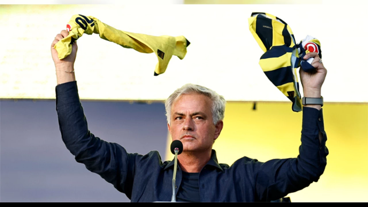 Mourinho'nun net maaşı açıklandı
