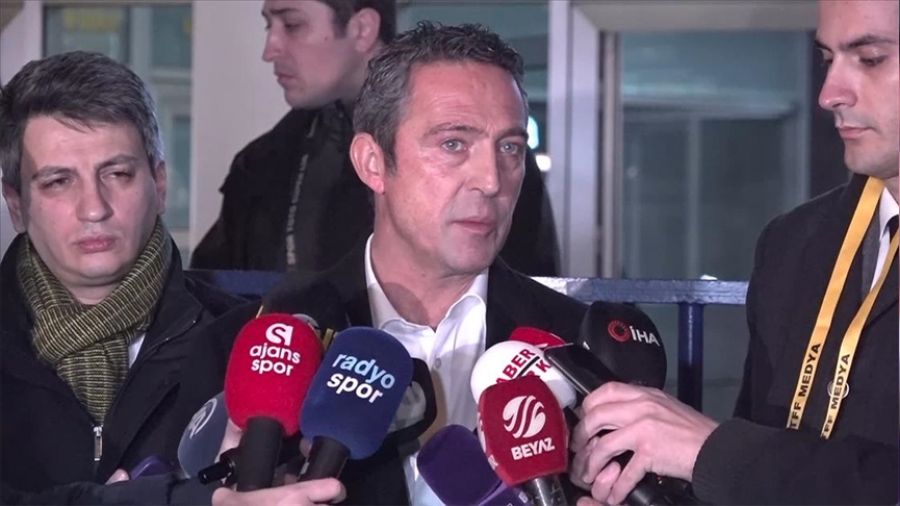 Koç, önce özür diledi sonra şampiyonluk sözü verdi