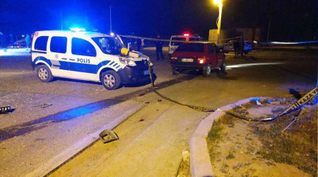 Konya'da eşini vuran şahıs kendi kafasına da sıktı