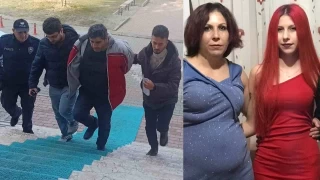 Konya'da eski eini ve kzn ldren sank tutukland